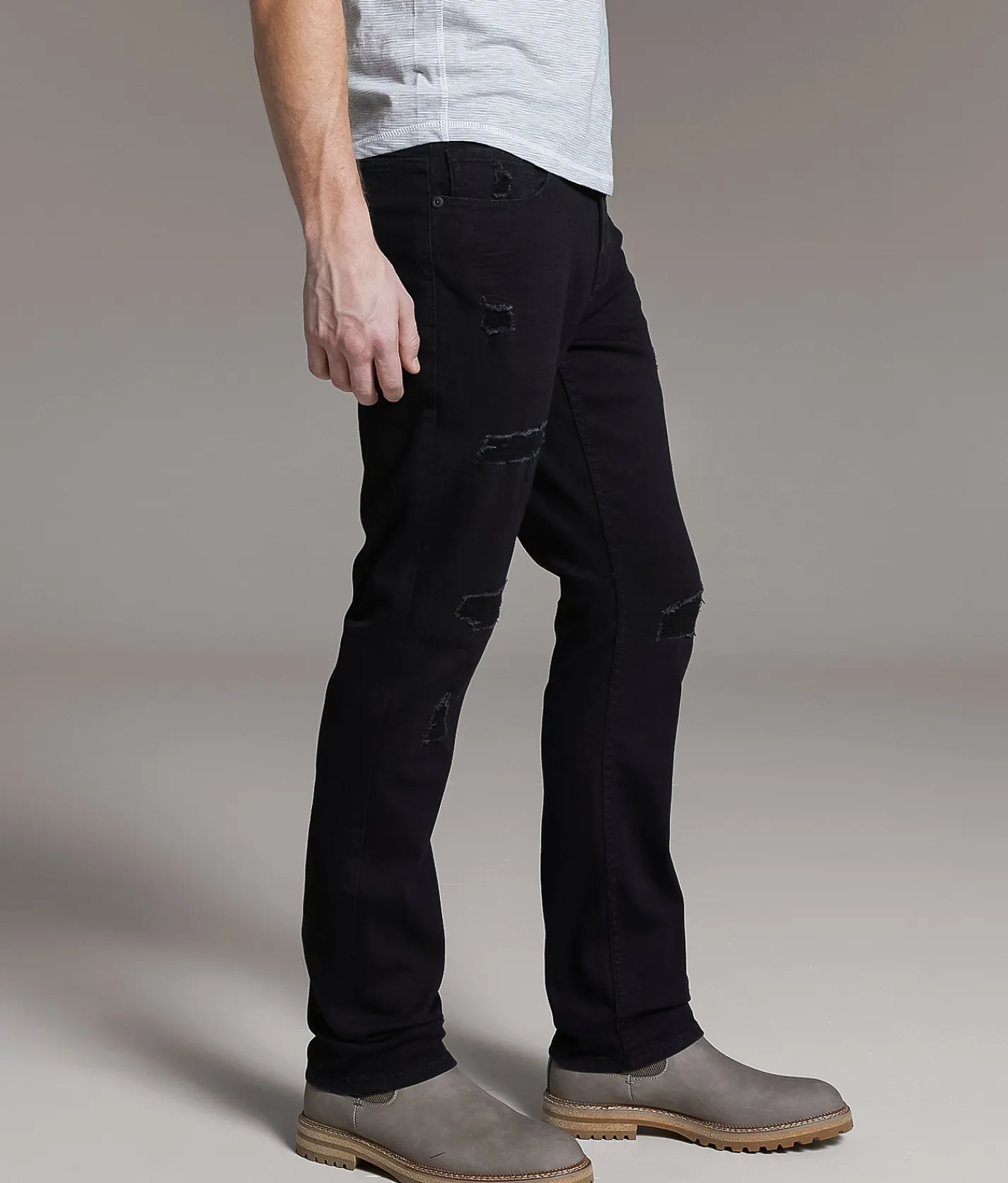 Bottoms|Bke Jeans | BKE Alec Straight Stretch Jean Black