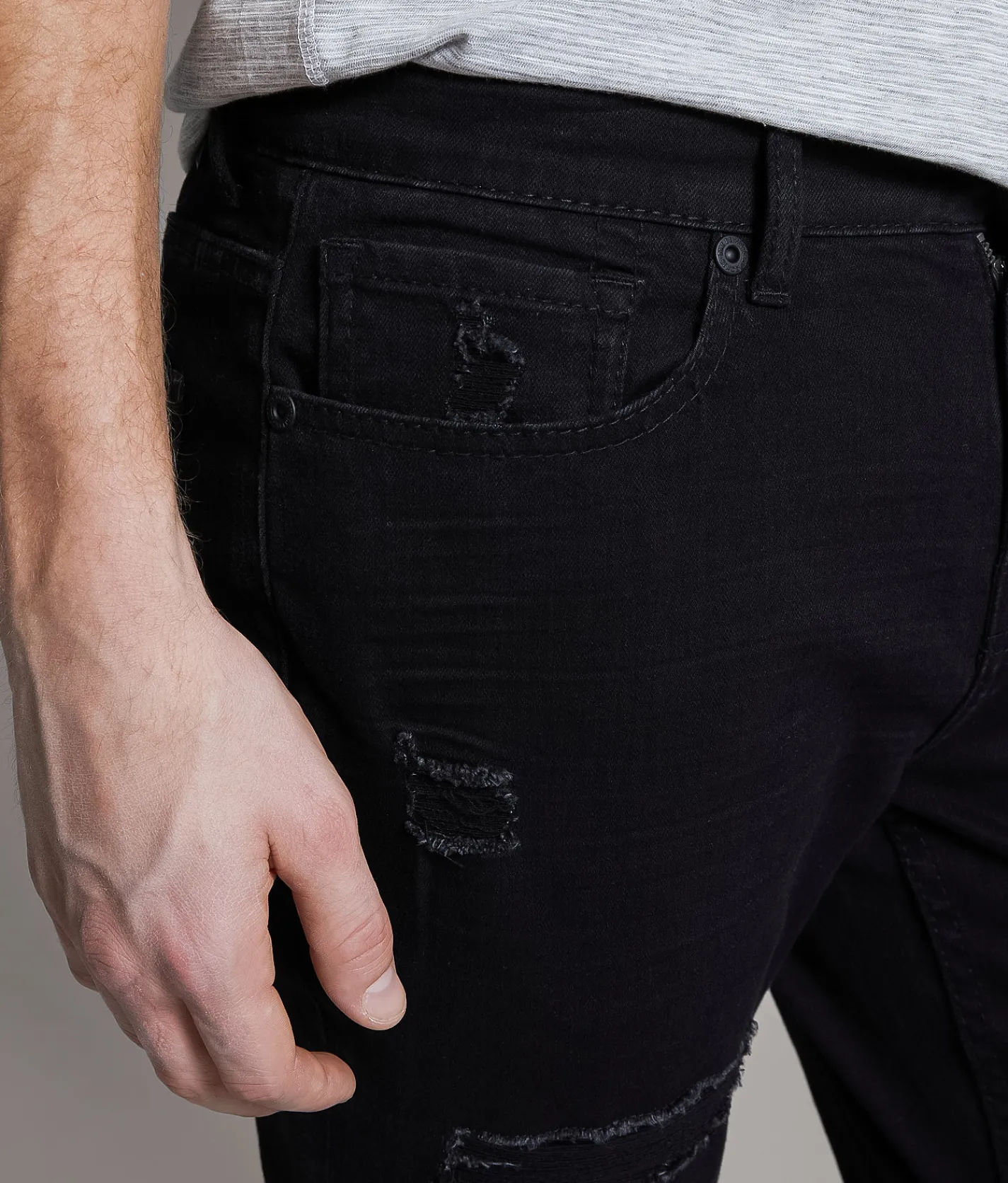 Bottoms|Bke Jeans | BKE Alec Straight Stretch Jean Black