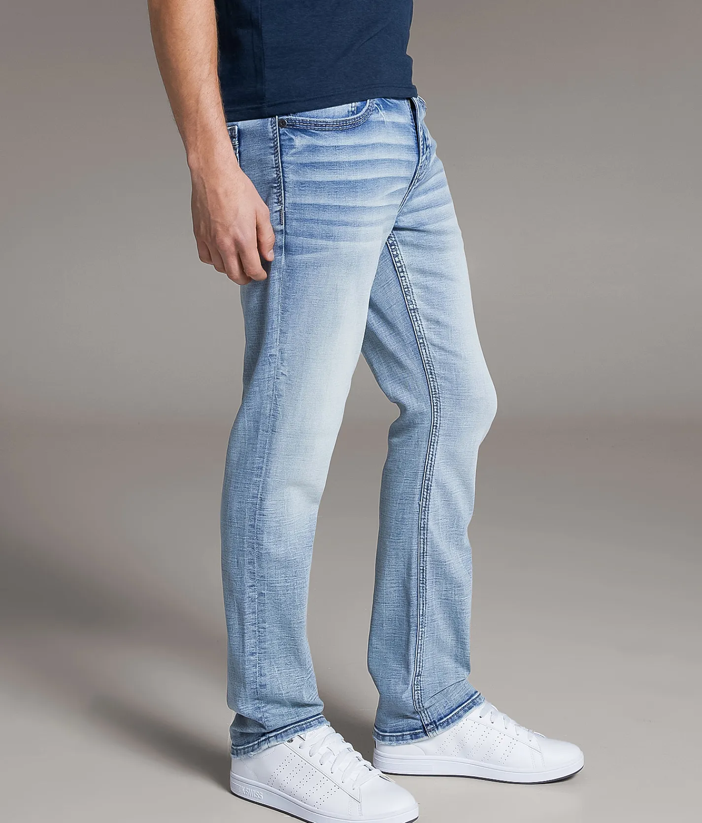 BKE Alec Straight Stretch Jean Leggero Outlet