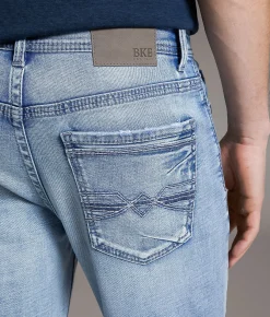 BKE Alec Straight Stretch Jean Leggero Outlet