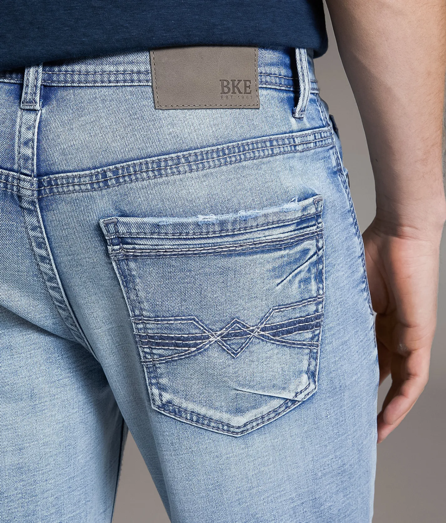 BKE Alec Straight Stretch Jean Leggero Outlet