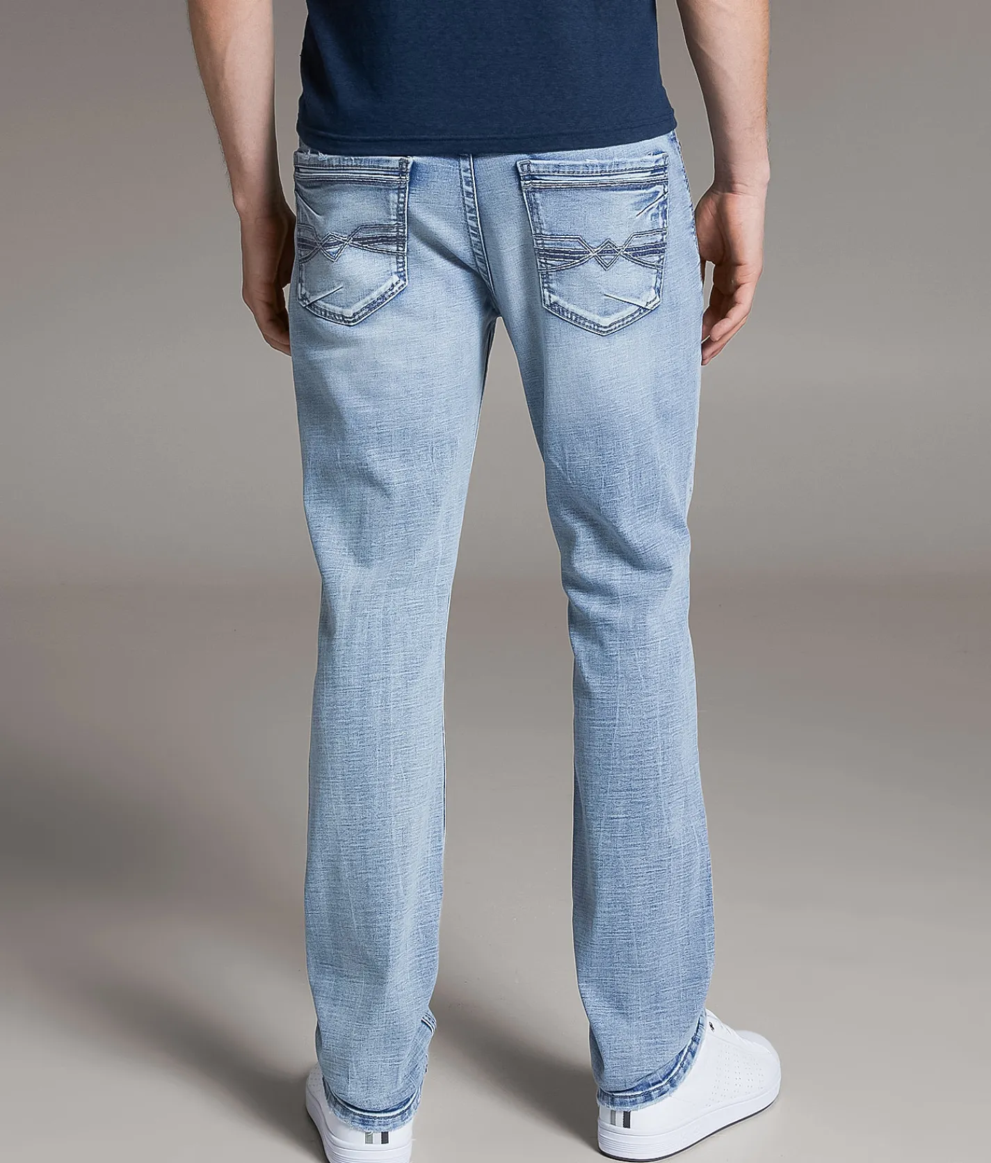 BKE Alec Straight Stretch Jean Leggero Outlet