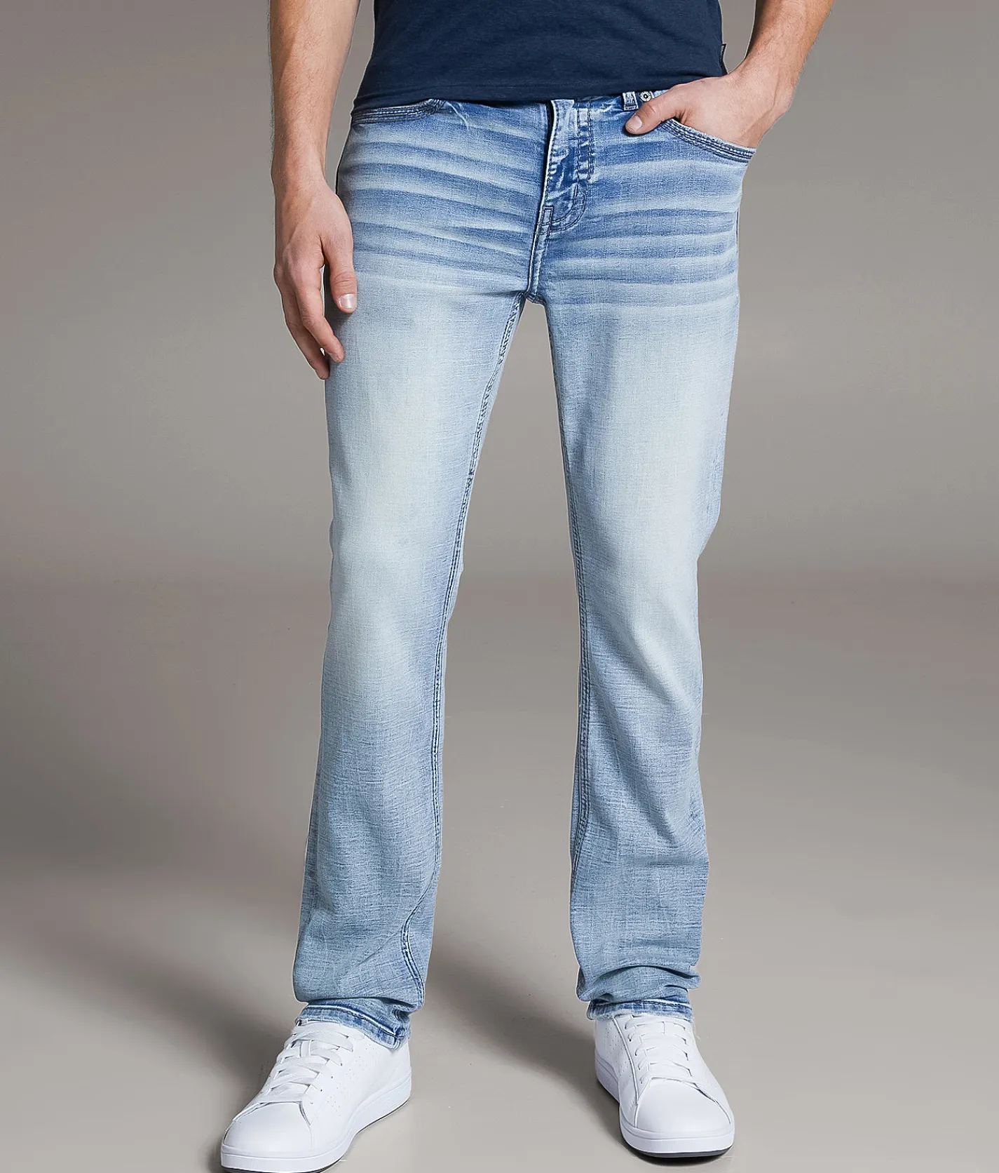BKE Alec Straight Stretch Jean Leggero Outlet