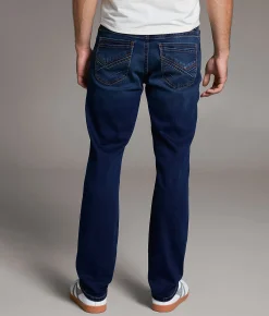 Bottoms|Bke Jeans | BKE Alec Straight Stretch Jean Ebe