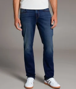 Bottoms|Bke Jeans | BKE Alec Straight Stretch Jean Ebe