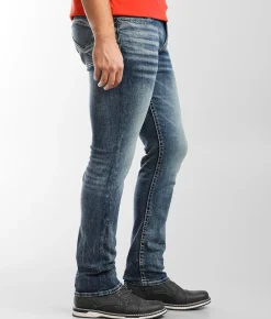 BKE Alec Straight Stretch Jean Woofter New