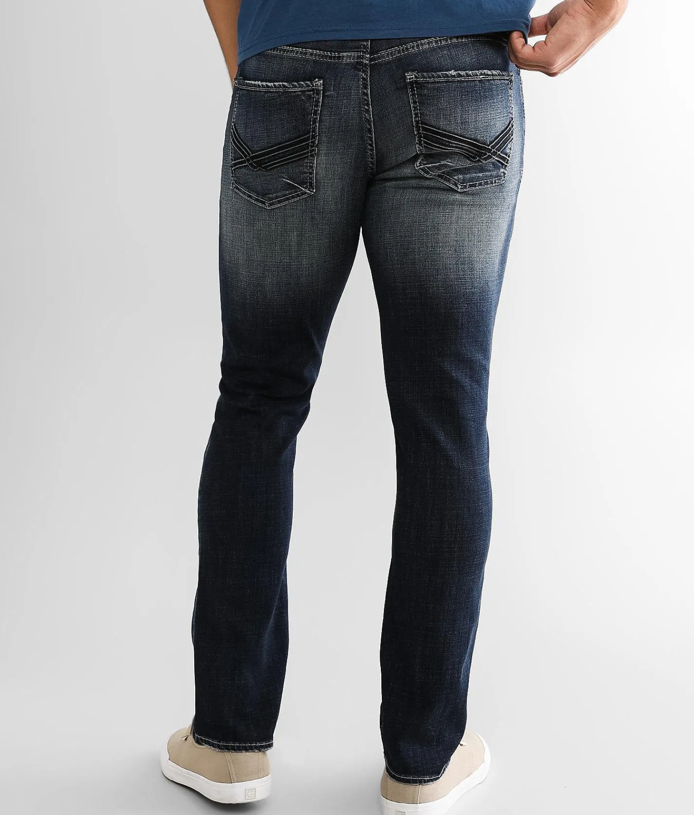Sale Jeans|Bottoms | BKE Alec Straight Stretch Jean Arbor