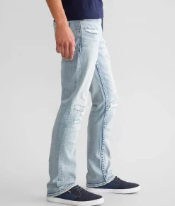 Sale Jeans|Bottoms | BKE Alec Straight Stretch Jean Barns 2
