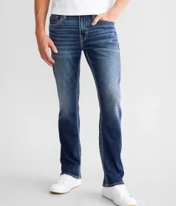 BKE Alec Straight Stretch Jean Ashbury New