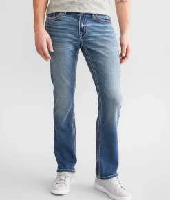 Sale Jeans|Bottoms | BKE Alec Straight Stretch Jean Cahita
