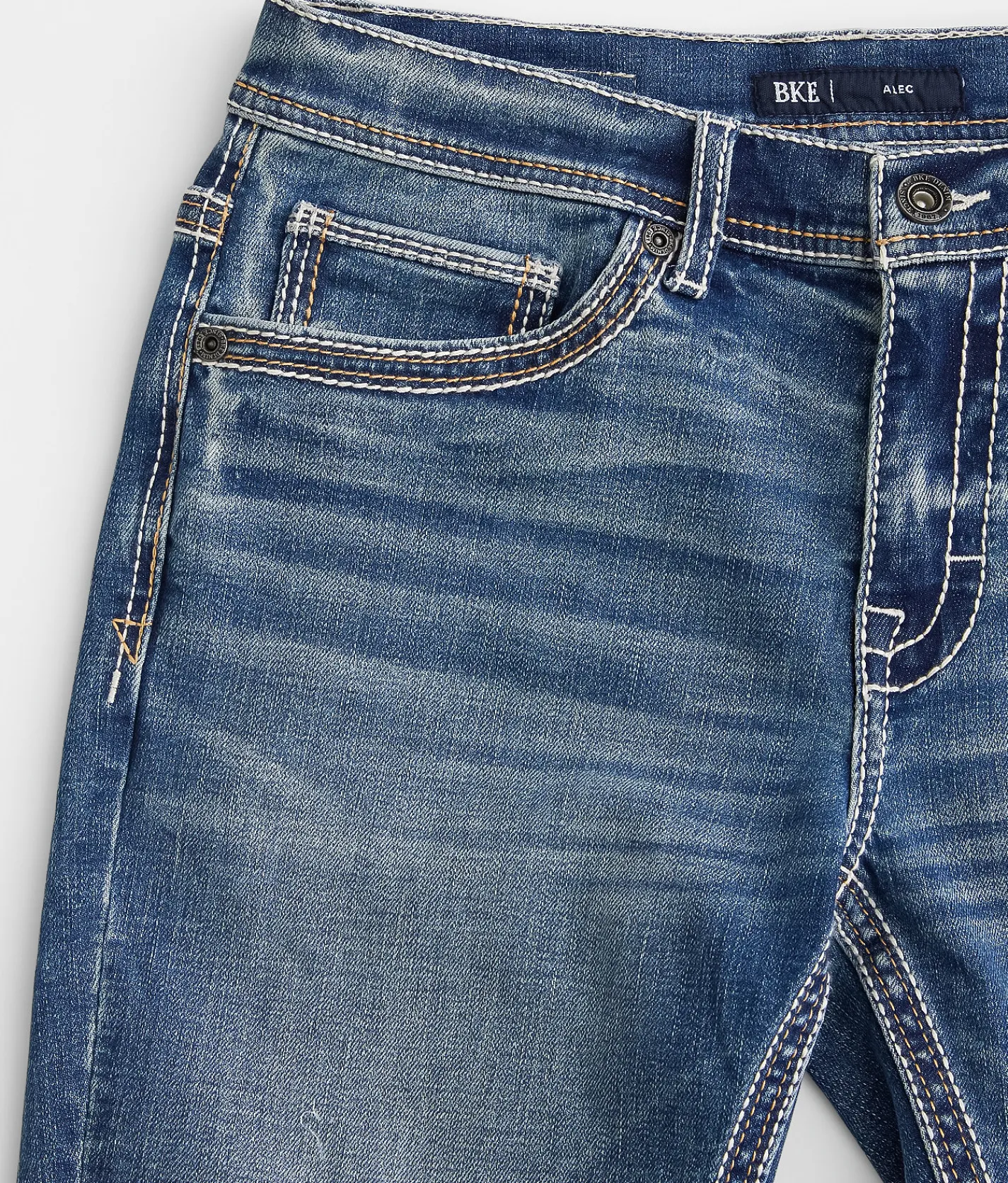 Sale Jeans|Bottoms | BKE Alec Straight Stretch Jean Cahita