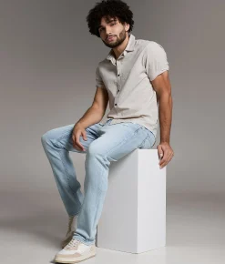 Bottoms|Bke Jeans | BKE Alec Straight Stretch Jean Urbahn