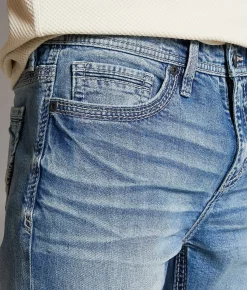 Bottoms|Bke Jeans | BKE Alec Straight Stretch Jean Riorson