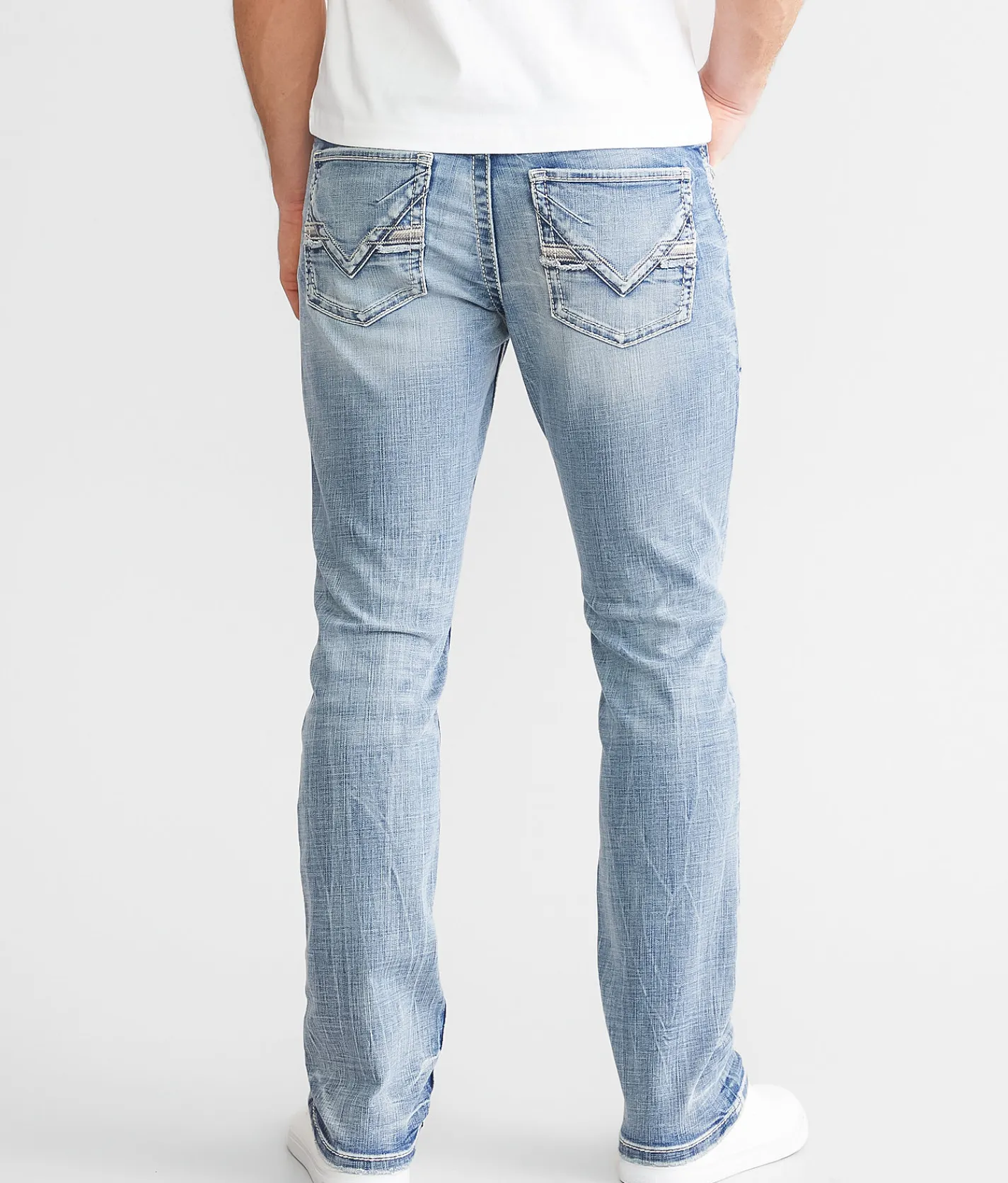 BKE Alec Straight Stretch Jean Alice 2 Discount