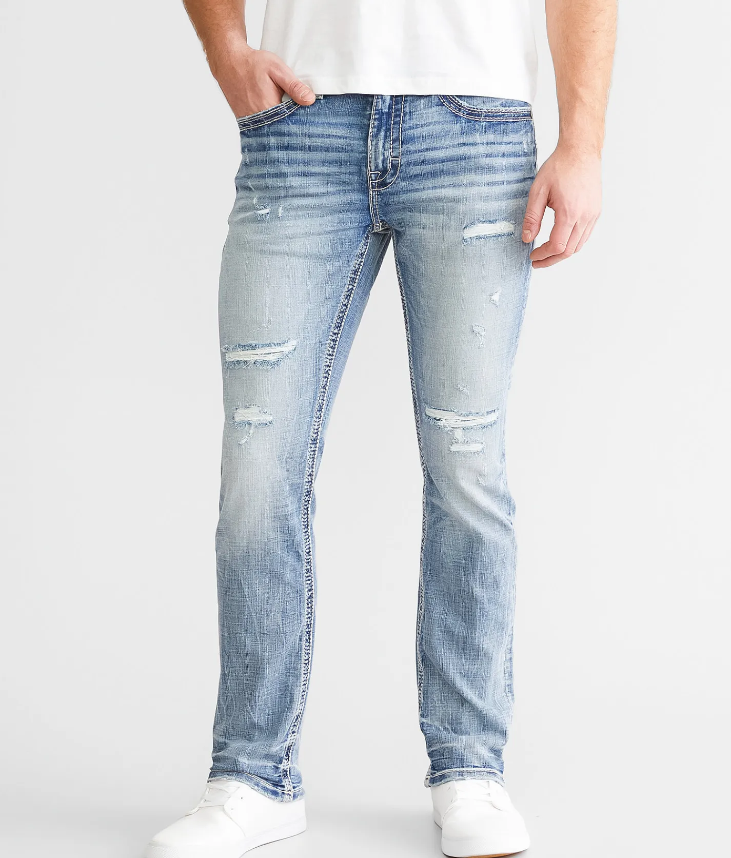 BKE Alec Straight Stretch Jean Alice 2 Discount