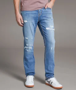 Bke Jeans|Jeans | BKE Alec Straight Stretch Jean Sheba