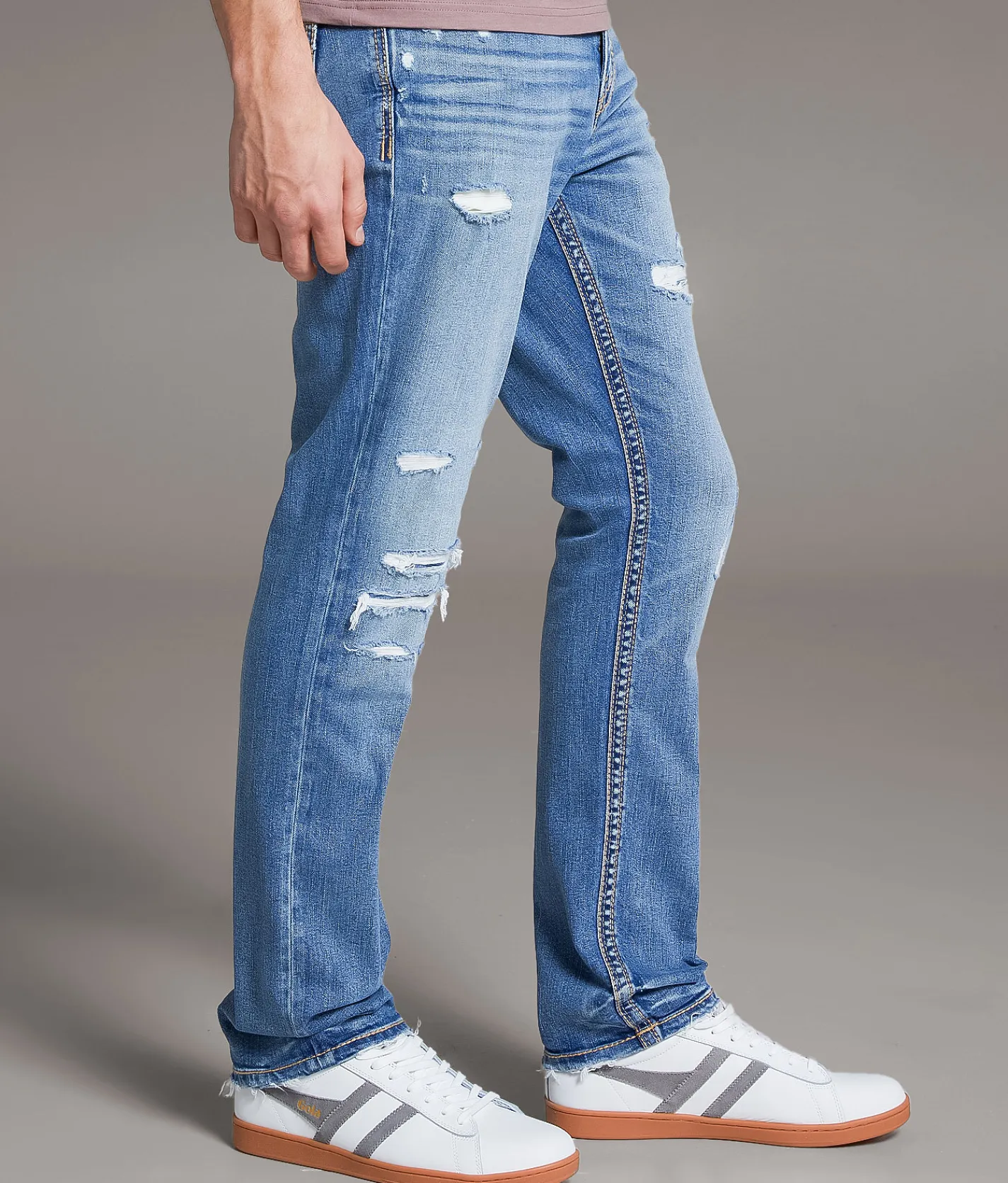 Bke Jeans|Jeans | BKE Alec Straight Stretch Jean Sheba