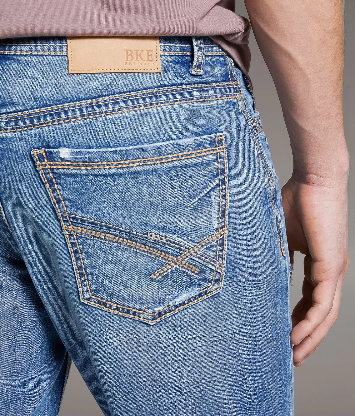 Bke Jeans|Jeans | BKE Alec Straight Stretch Jean Sheba