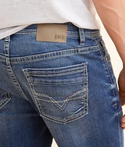 Bottoms|Jeans | BKE Alec Straight Stretch Jean Geep