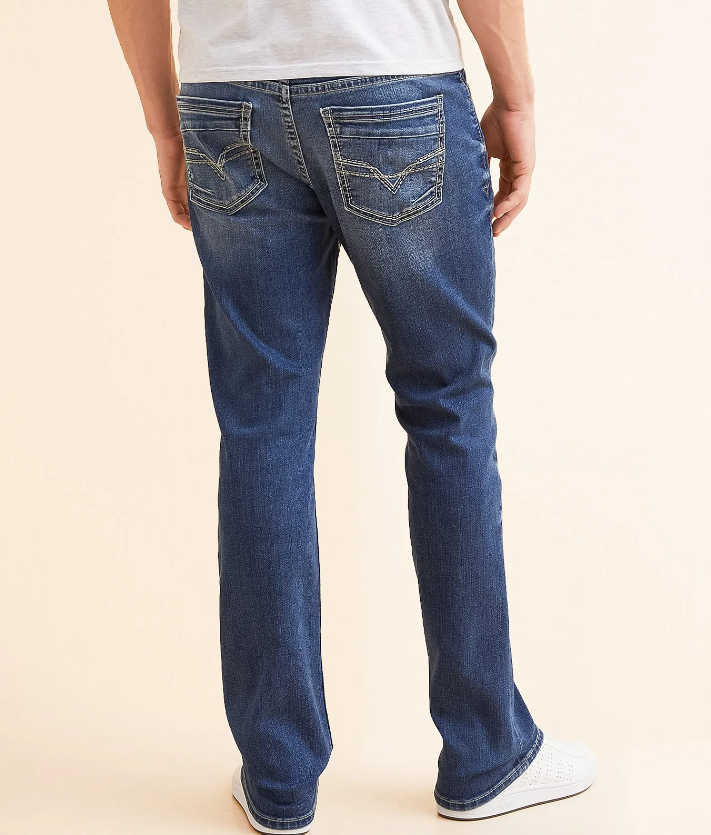 Bottoms|Jeans | BKE Alec Straight Stretch Jean Geep