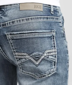 BKE Alec Straight Stretch Jean Crest Sale