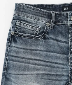 BKE Alec Straight Stretch Jean Crest Sale