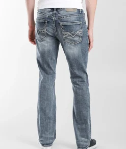 BKE Alec Straight Stretch Jean Crest Sale