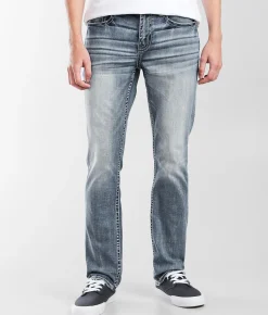 BKE Alec Straight Stretch Jean Crest Sale