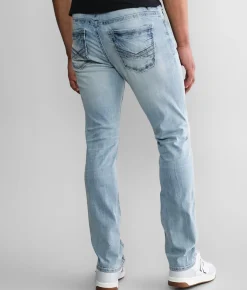 Sale Jeans|Bottoms | BKE Alec Straight Stretch Jean Pentel