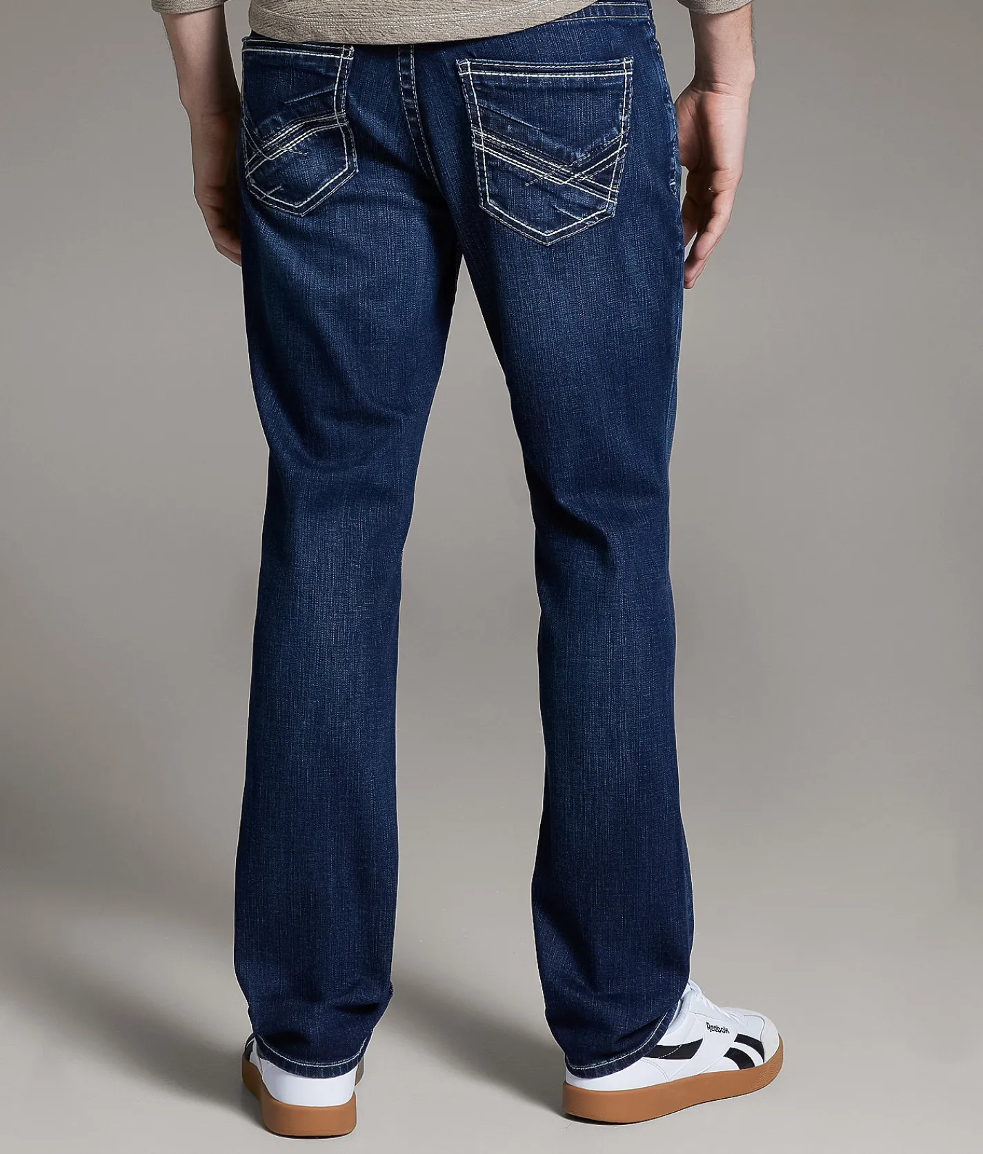 BKE Alec Straight Stretch Jean Himalayan Online