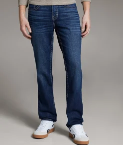 BKE Alec Straight Stretch Jean Himalayan Online