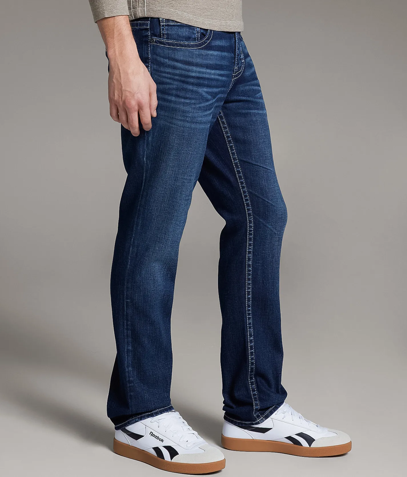 BKE Alec Straight Stretch Jean Himalayan Online