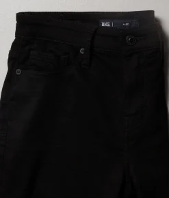 Bottoms|Bke Jeans | BKE Alec Straight Stretch Jean Black