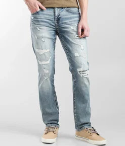 Sale Jeans|Bottoms | BKE Alec Straight Stretch Jean Hackney