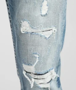 Sale Jeans|Bottoms | BKE Alec Straight Stretch Jean Hackney