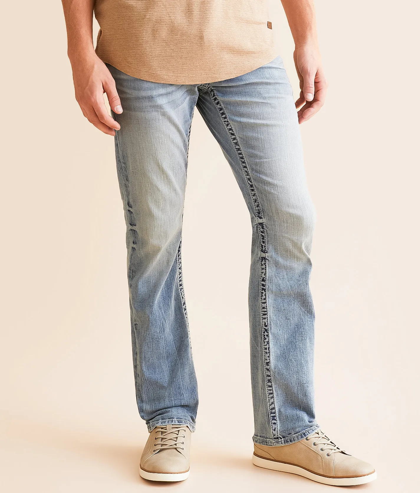 BKE Alec Straight Stretch Jean Pope Online
