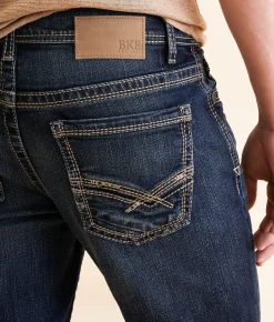 BKE Alec Straight Stretch Jean Kaleko Outlet