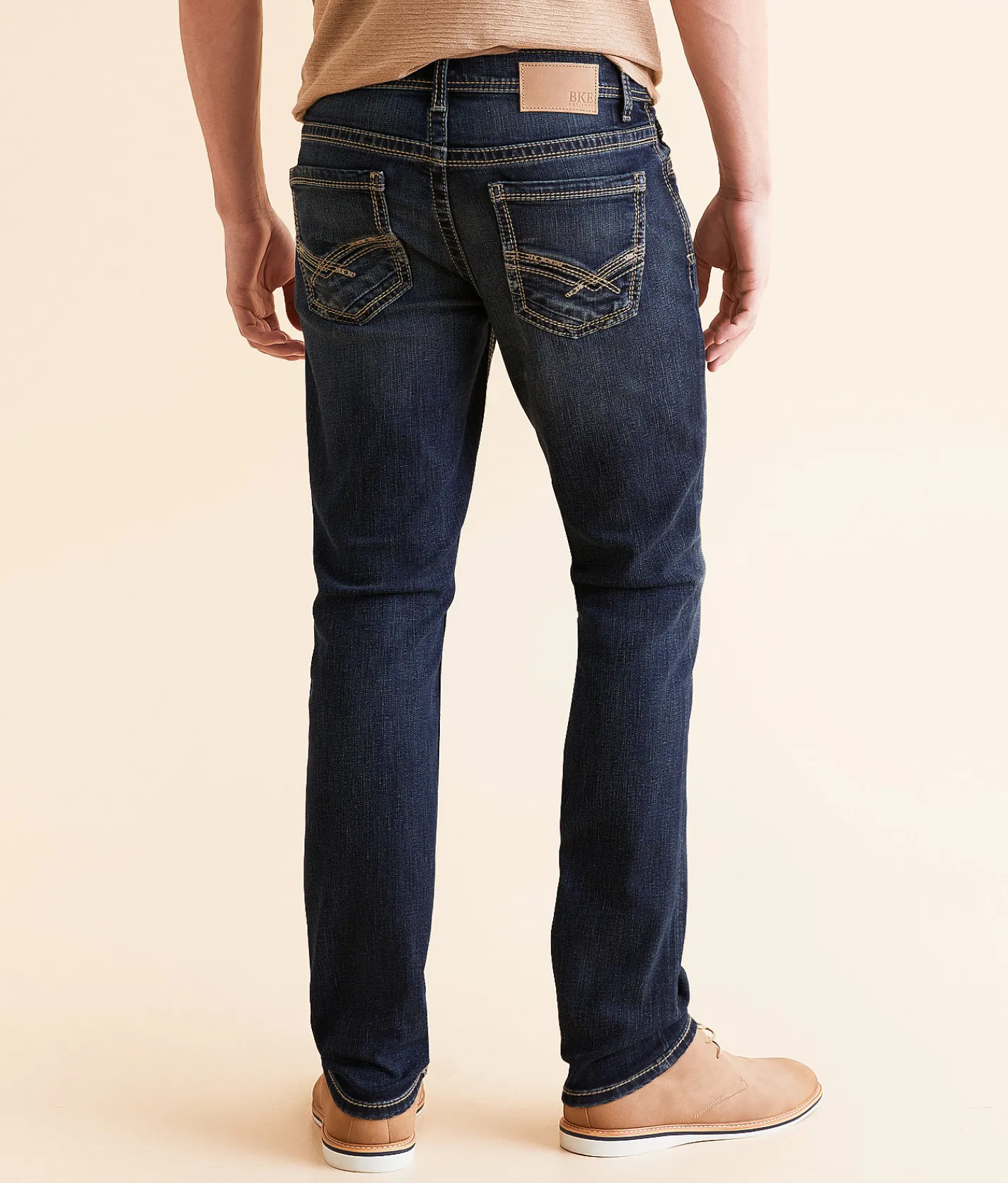 BKE Alec Straight Stretch Jean Kaleko Outlet