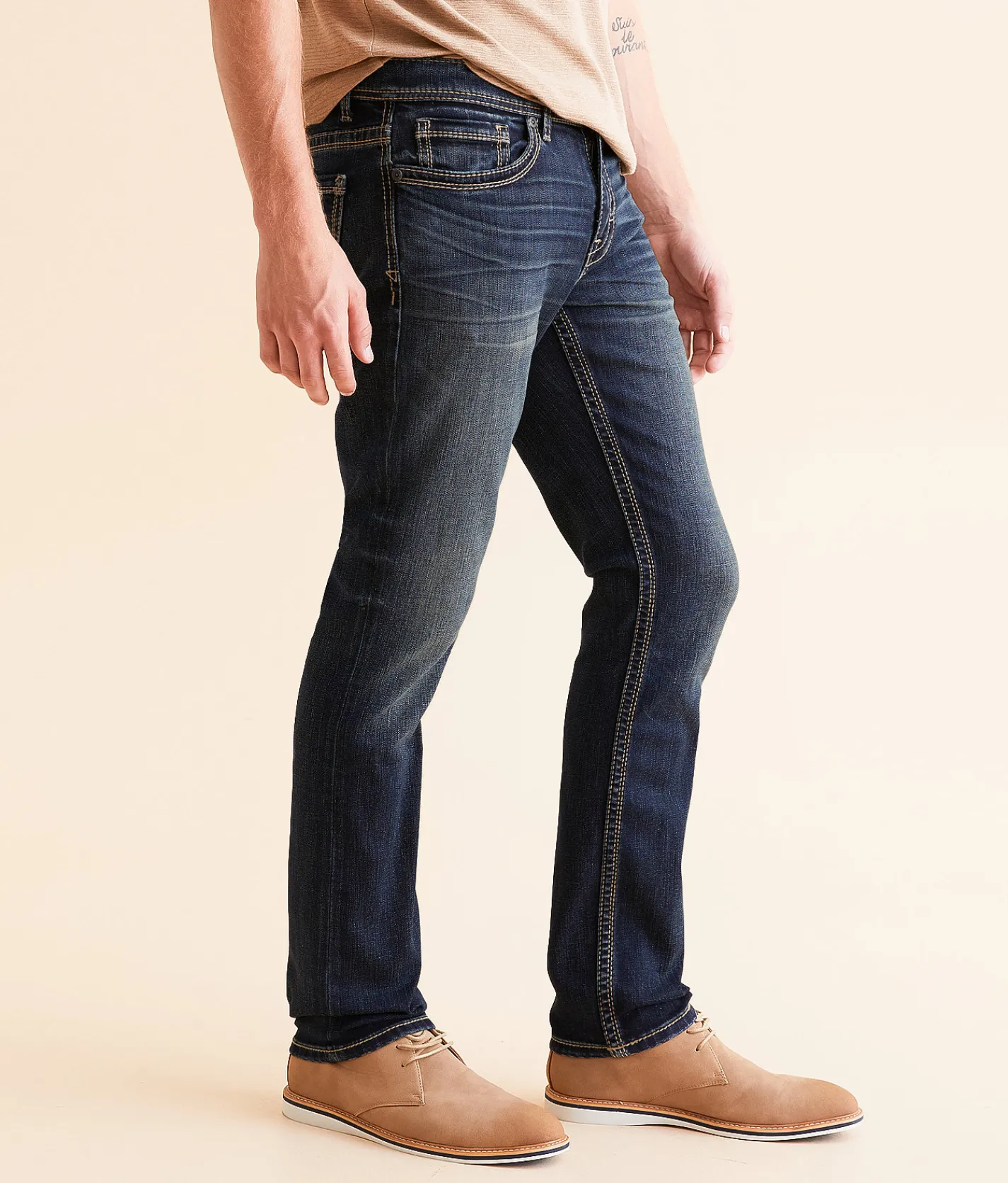 BKE Alec Straight Stretch Jean Kaleko Outlet