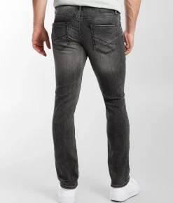 BKE Alec Straight Stretch Jean Black Clearance