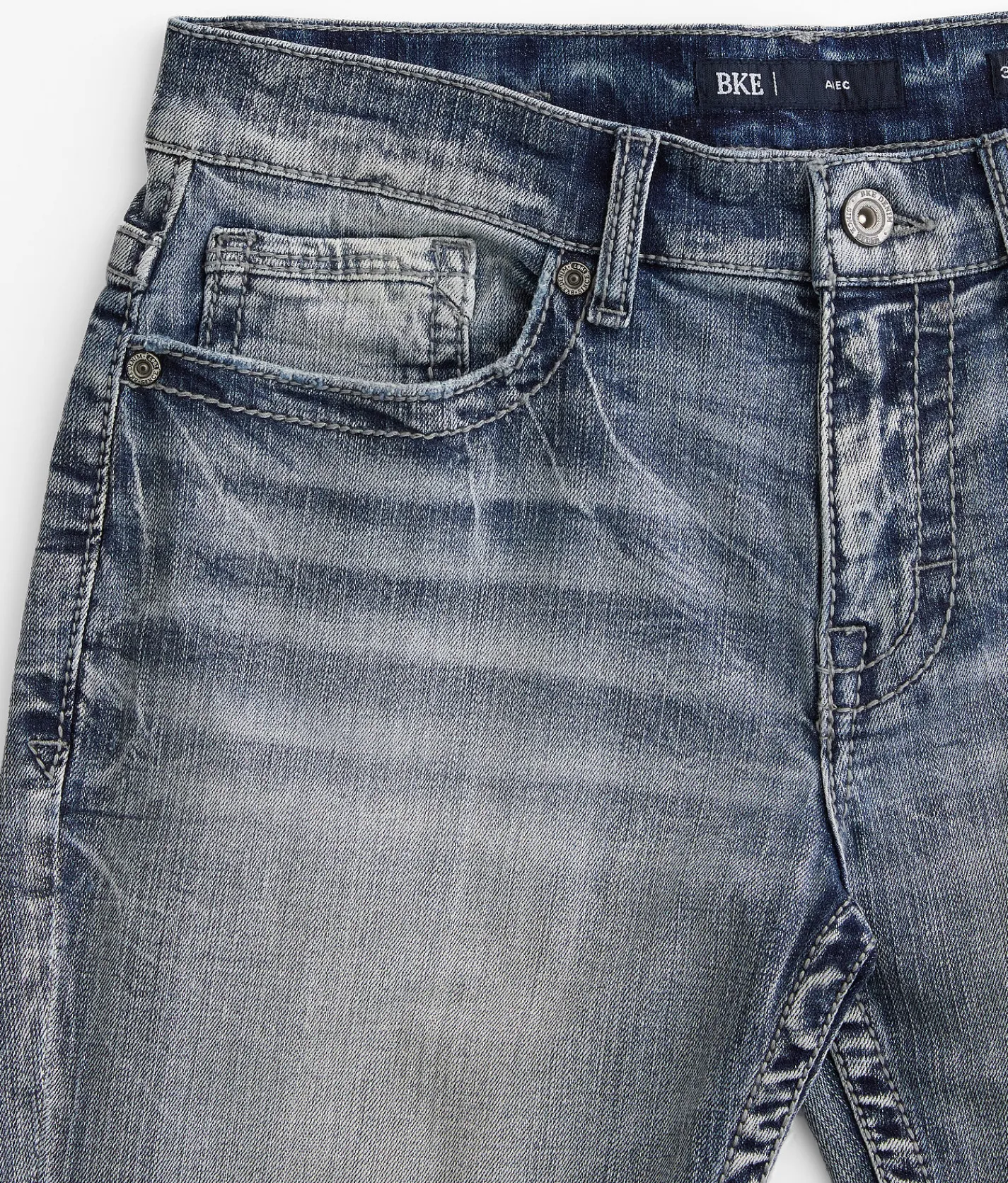 Sale Jeans|Bottoms | BKE Alec Straight Stretch Jean Annarbor