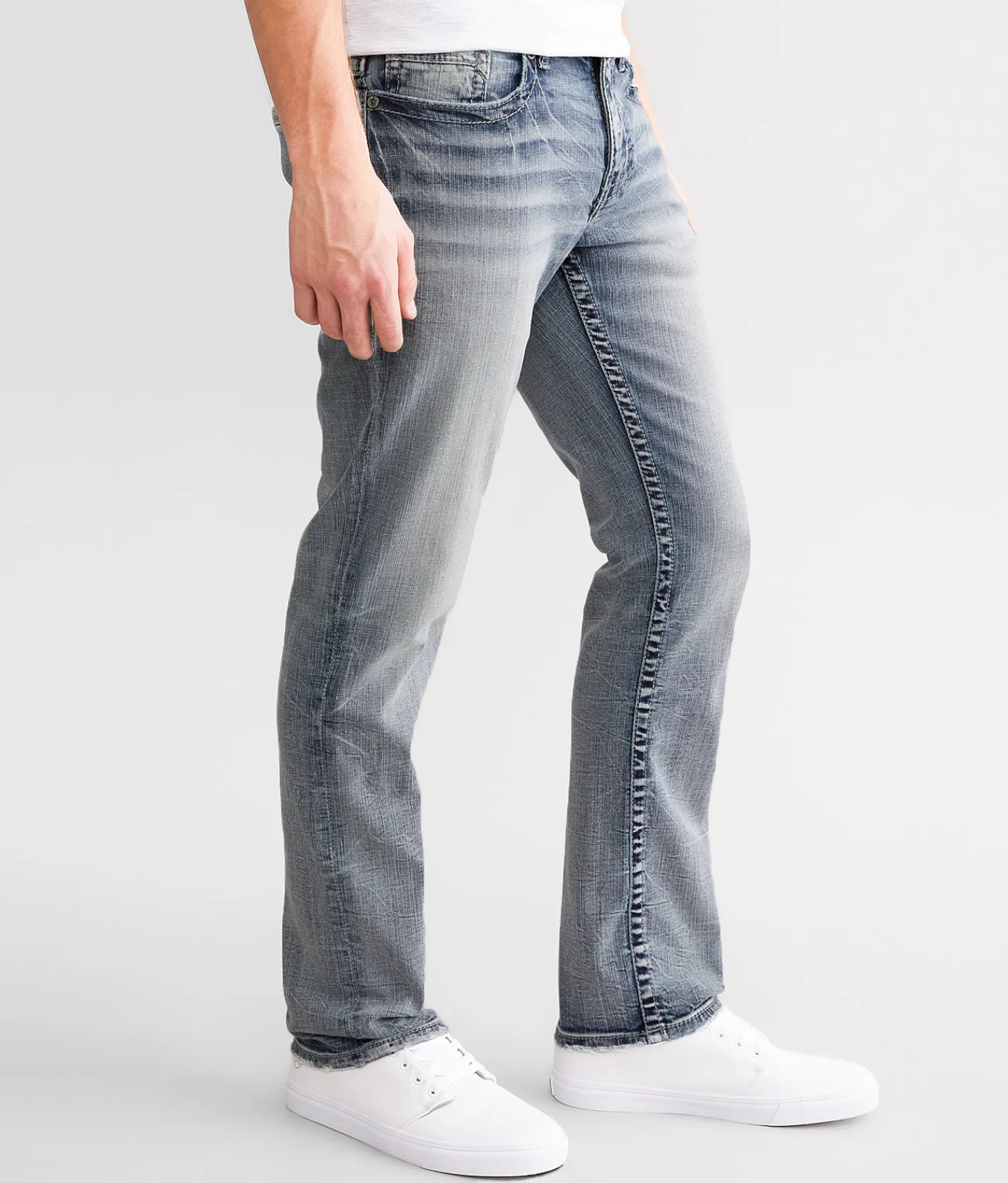 Sale Jeans|Bottoms | BKE Alec Straight Stretch Jean Annarbor