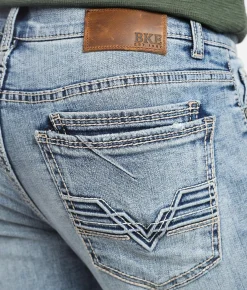 BKE Alec Straight Stretch Jean Rienacher New