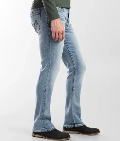 BKE Alec Straight Stretch Jean Rienacher New