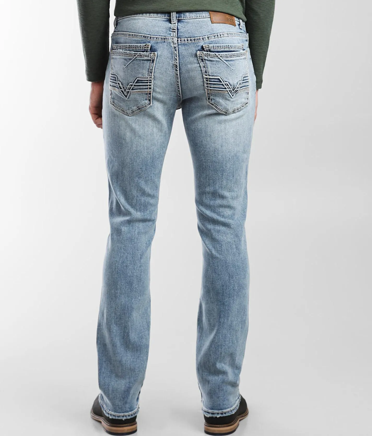 BKE Alec Straight Stretch Jean Rienacher New