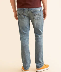 Bottoms|Bke Jeans | BKE Alec Straight Stretch Jean Alson
