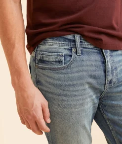 Bottoms|Bke Jeans | BKE Alec Straight Stretch Jean Alson