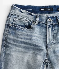 BKE Alec Straight Stretch Jean Castle Discount