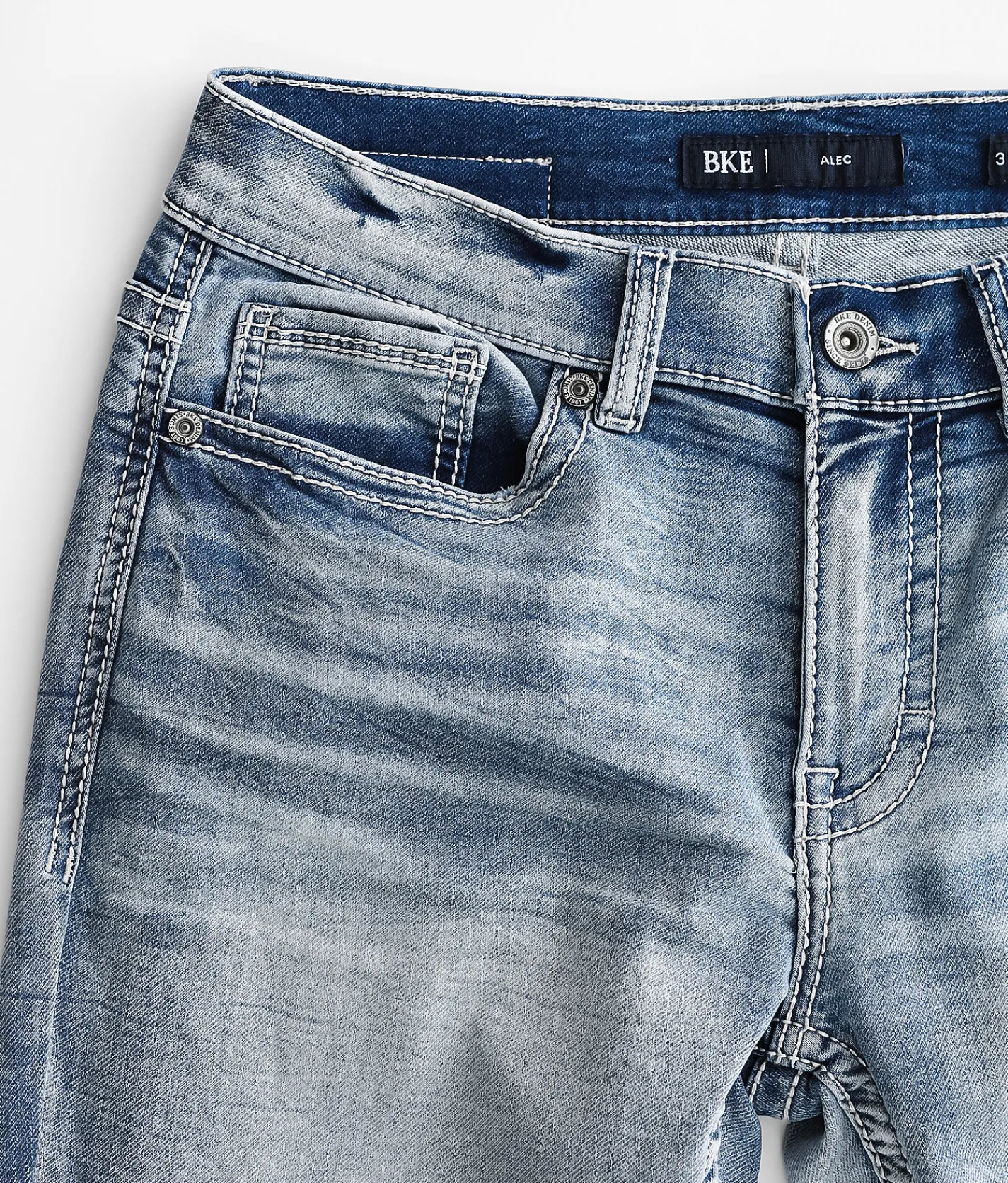 BKE Alec Straight Stretch Jean Castle Discount