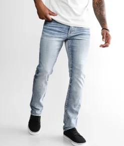 BKE Alec Straight Stretch Jean Castle Discount